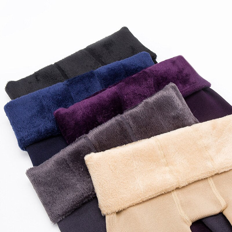 Warm Thick Cashmere Design Winter Legging | 1+1 FREE
