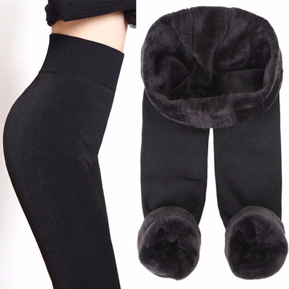 Warm Thick Cashmere Design Winter Legging | 1+1 FREE