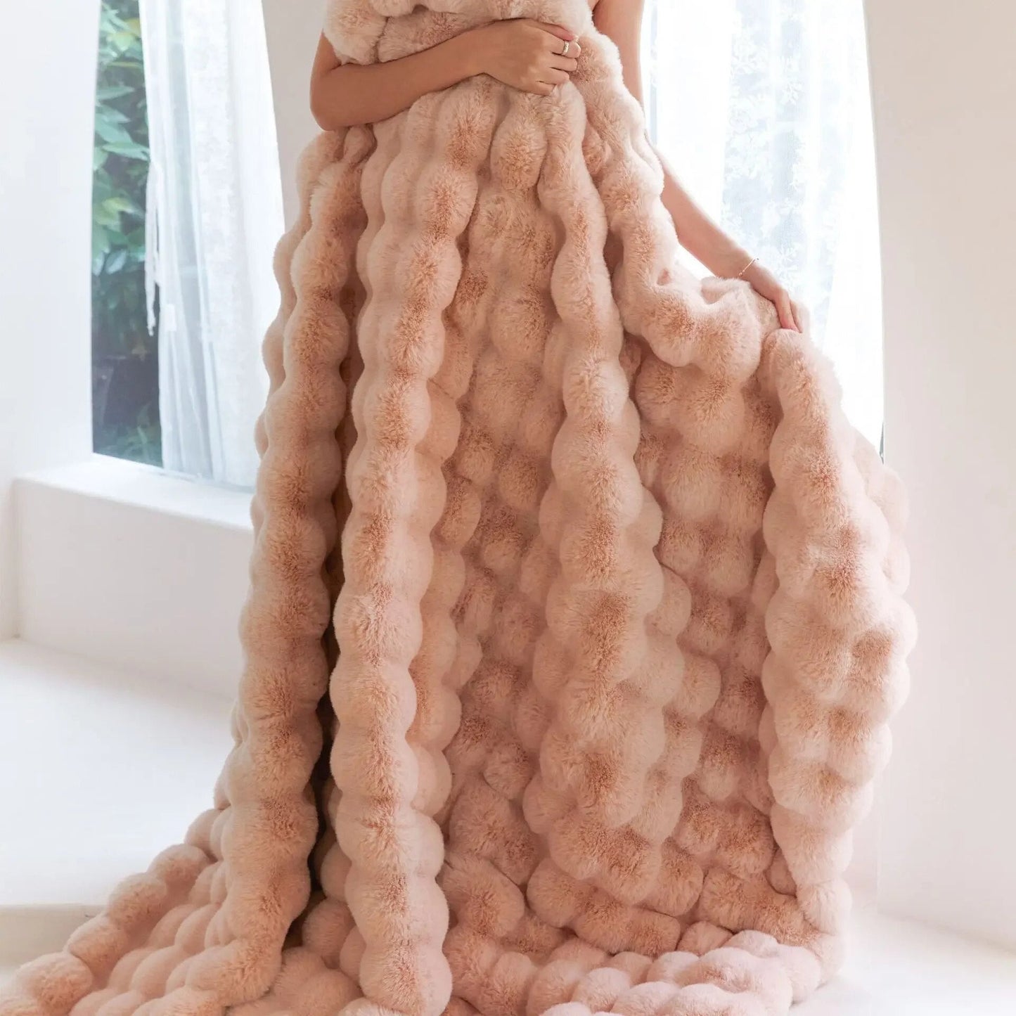 WarmWol Plaid – Ultra-Soft Fleece Blanket, Exceptional Warmth for All Seasons