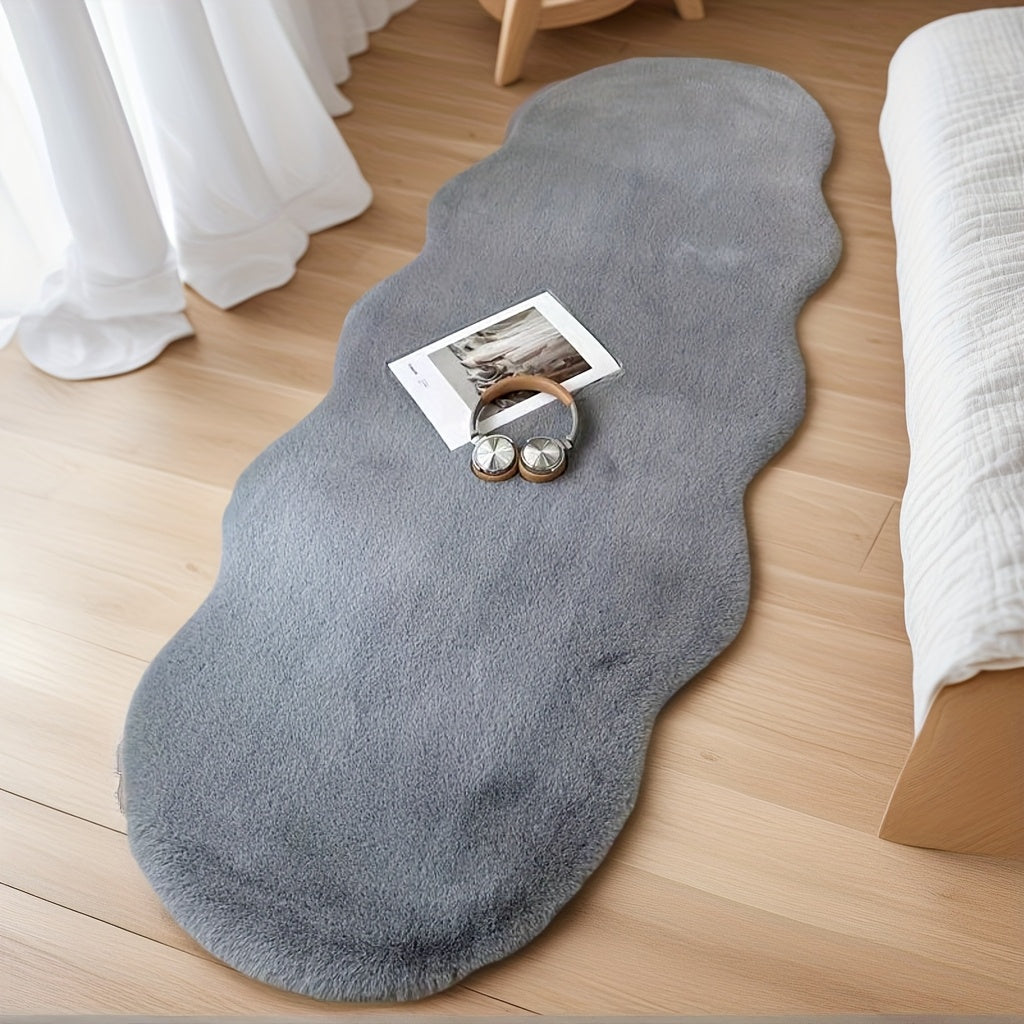 Washable Non-Slip Plush Carpet Floor Mat