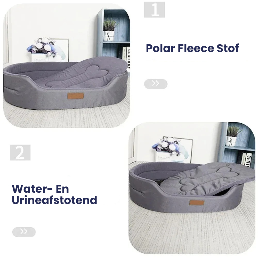 Waterproof and Comfortable Dog Bed