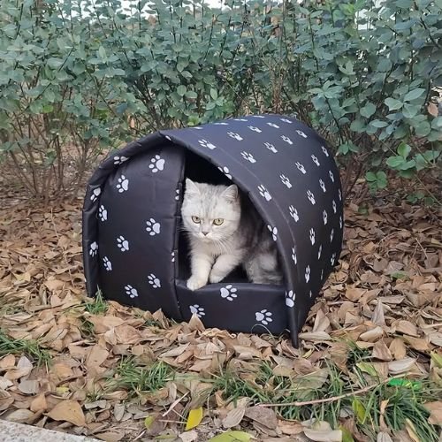 Waterproof and Warm Outdoor Cat House