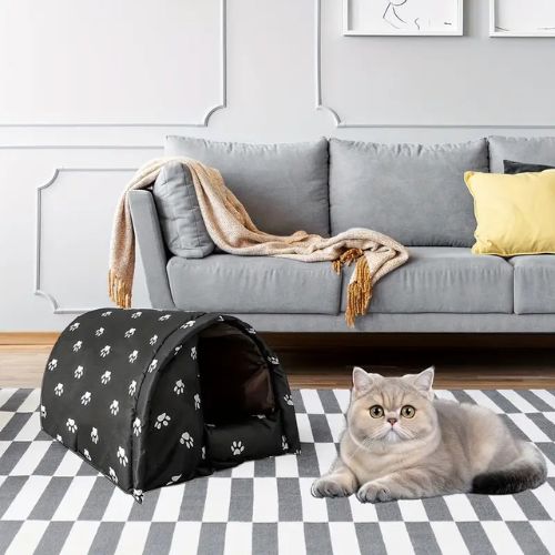 Waterproof and Warm Outdoor Cat House