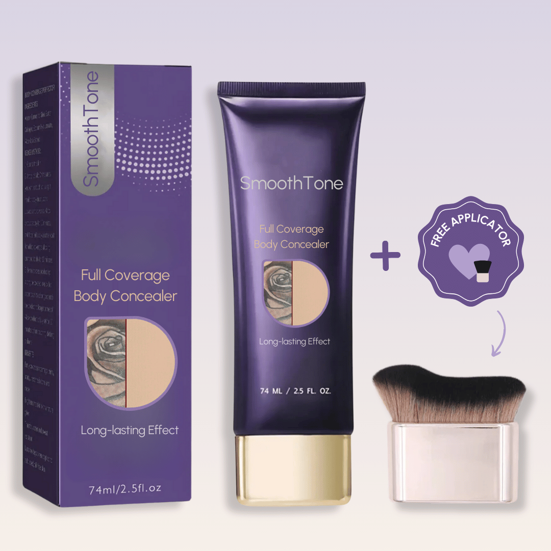Waterproof Concealer | Covers blemishes, scars, and tattoos - long-lasting