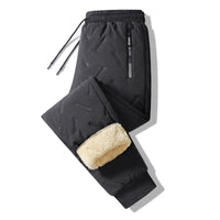 Pantalones impermeables de forro polar unisex