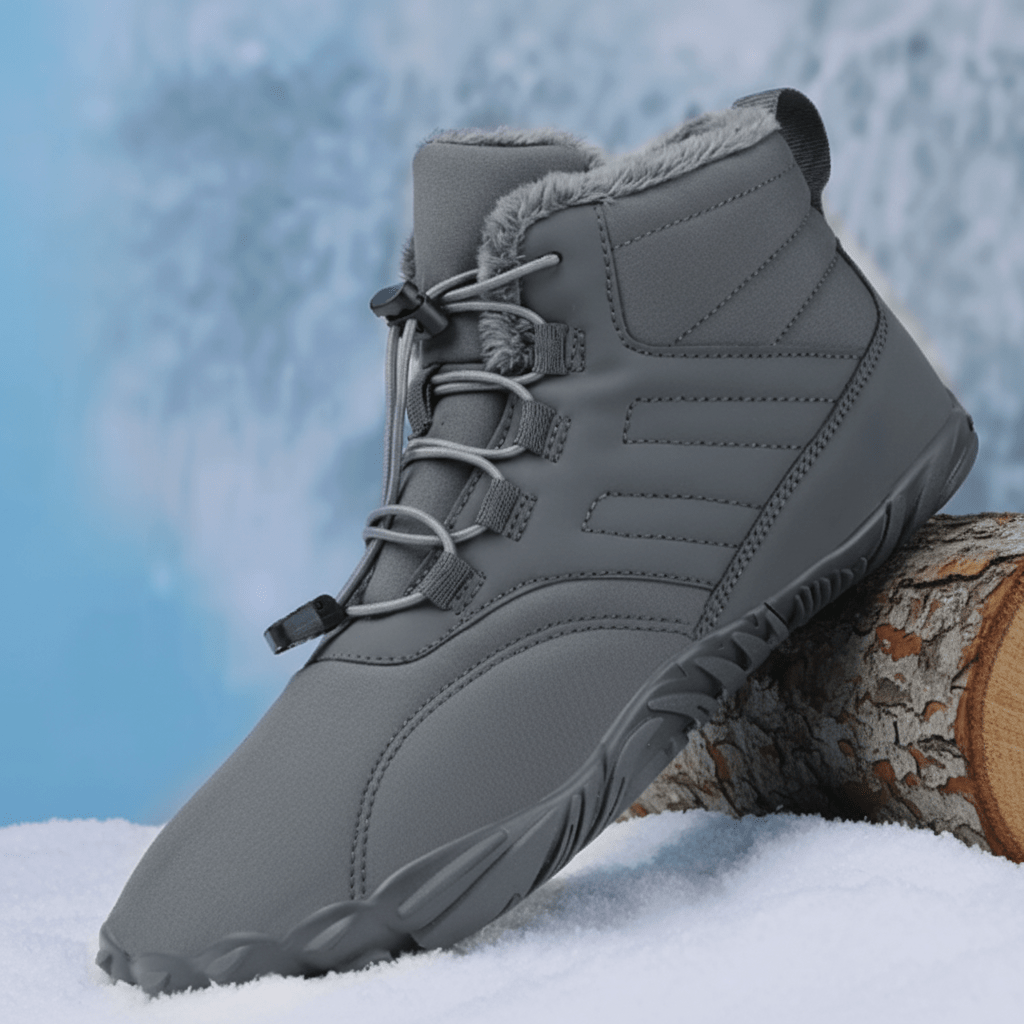 Waterproof Insulated Hiking Boots — Deep Heat Retention, Moisture-Blocking Exterior