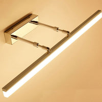 Applique murale LED étanche pour miroir de salle de bain