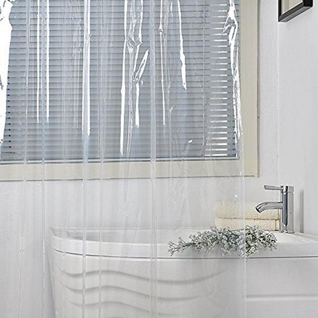 Waterproof Mildew-Resistant Shower Curtain