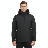 Veste imperméable à coque