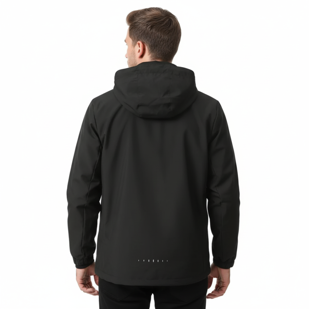 Veste imperméable à coque