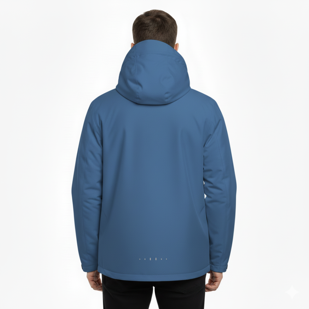 Veste imperméable à coque