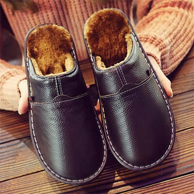 Chaussons unisexes imperméables
