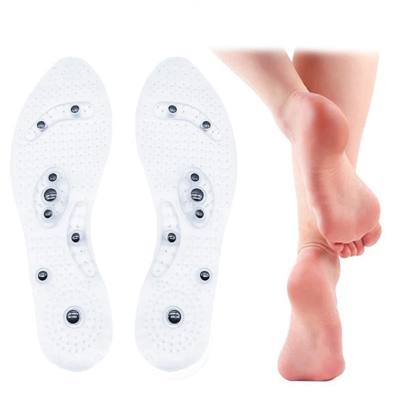 Weight Loss Insoles | Stimulates circulation and promotes weight loss through magnetic foot massage. Suitable for men's and women's sizes.