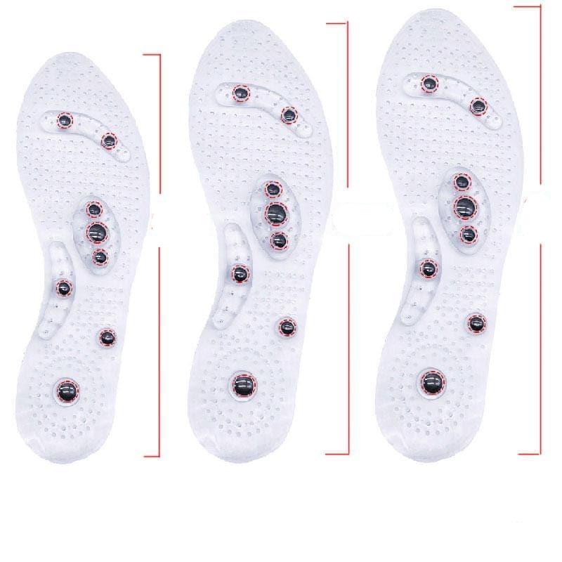 Weight Loss Insoles | Stimulates circulation and promotes weight loss through magnetic foot massage. Suitable for men's and women's sizes.
