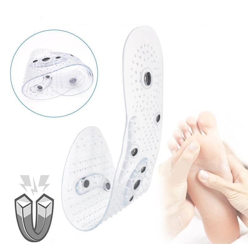 Weight Loss Insoles | Stimulates circulation and promotes weight loss through magnetic foot massage. Suitable for men's and women's sizes.