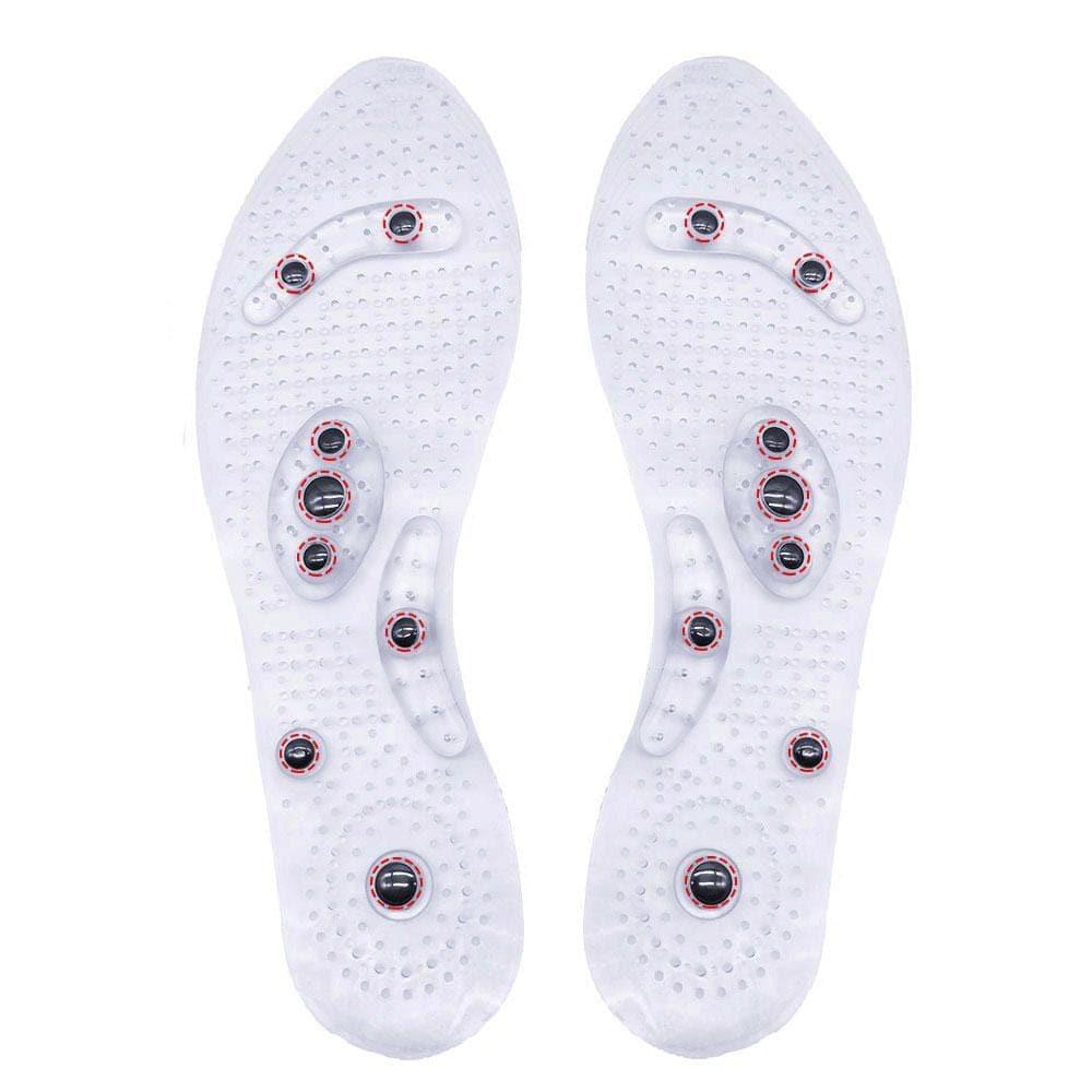 Weight Loss Insoles | Stimulates circulation and promotes weight loss through magnetic foot massage. Suitable for men's and women's sizes.