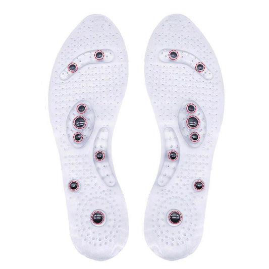 Weight Loss Insoles | Stimulates circulation and promotes weight loss through magnetic foot massage. Suitable for men's and women's sizes.