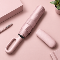 Wind-Resistant Automatic Travel Umbrella
