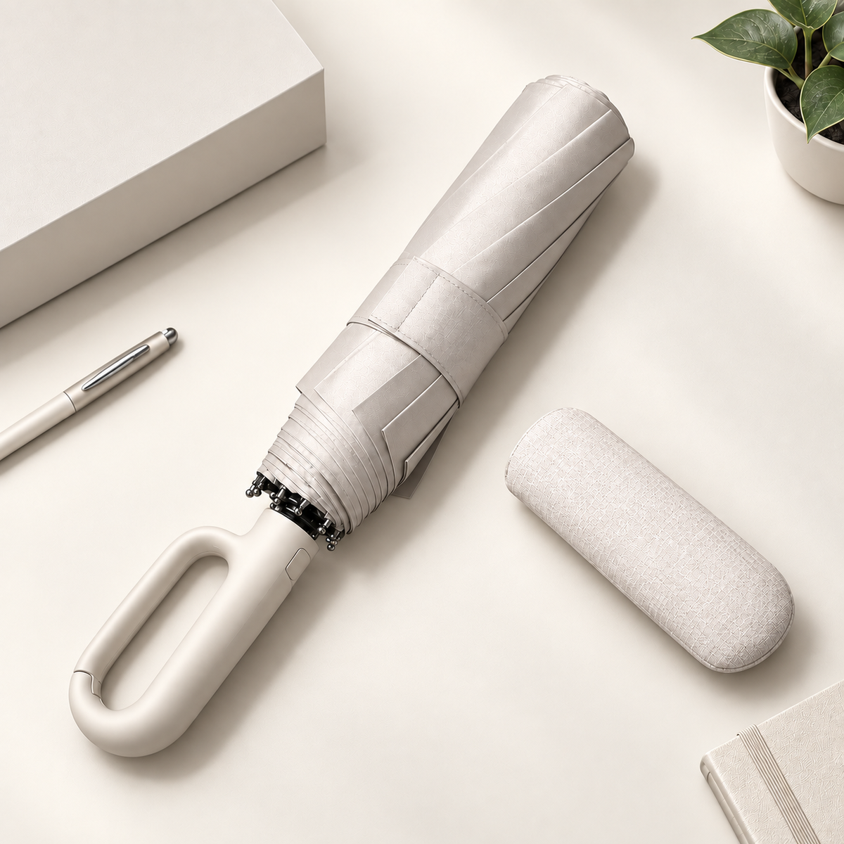 Wind-Resistant Automatic Travel Umbrella