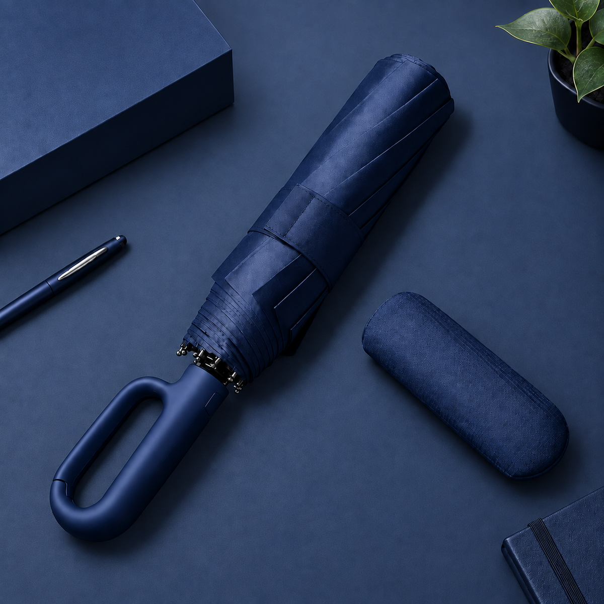 Wind-Resistant Automatic Travel Umbrella