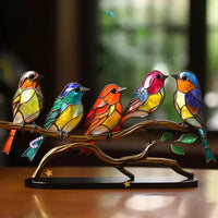 Decoración de Pájaro para Ventana