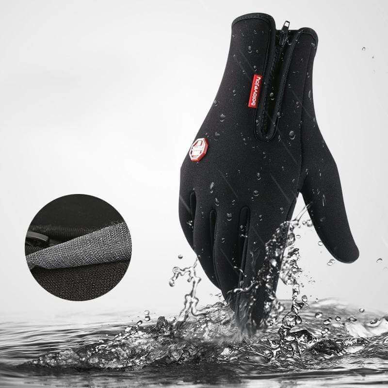 Windproof Thermal Gloves - Warm and Gadget-Friendly
