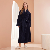Winter Bathrobe in Flannel