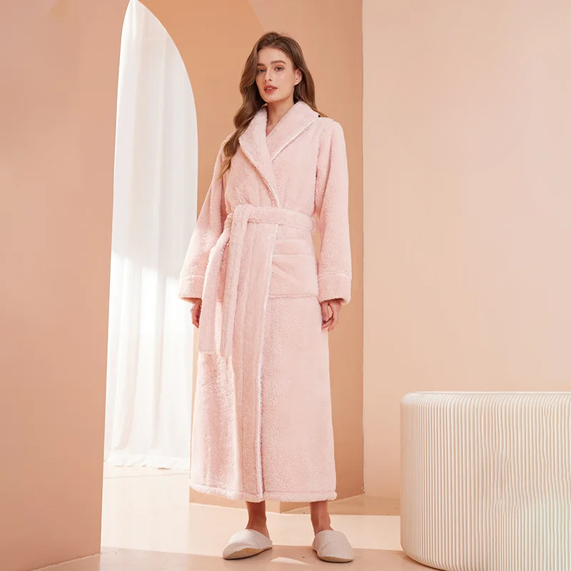 Winter Bathrobe in Flannel