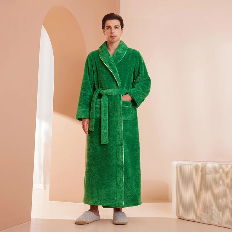 Winter Bathrobe in Flannel