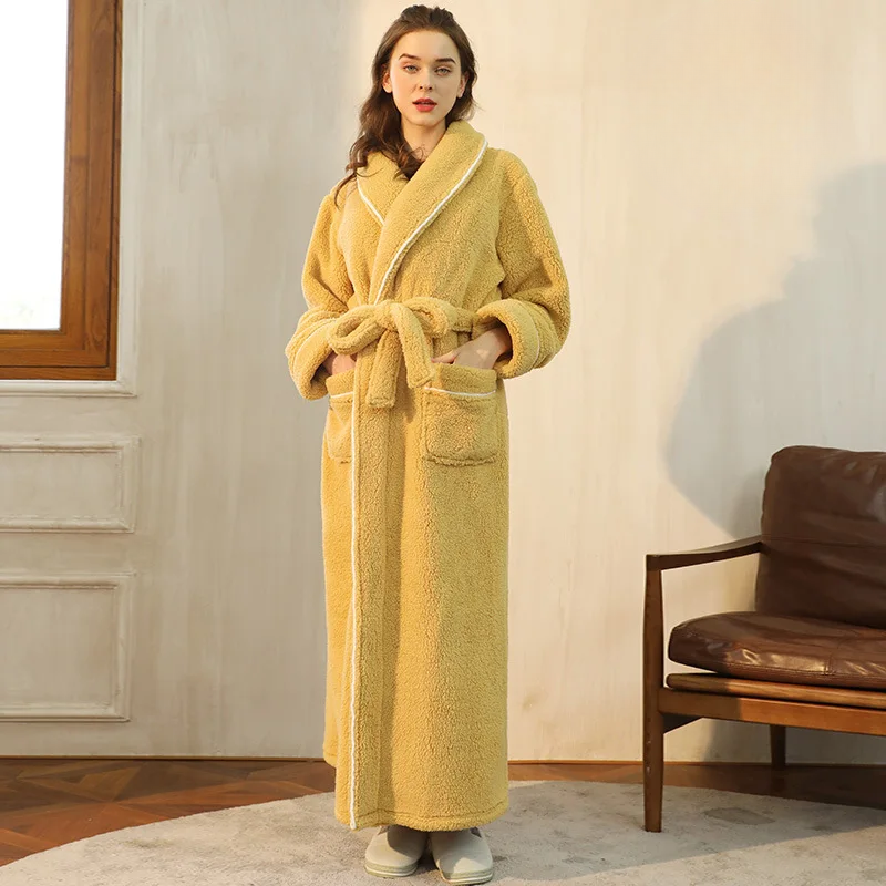 Winter Bathrobe in Flannel