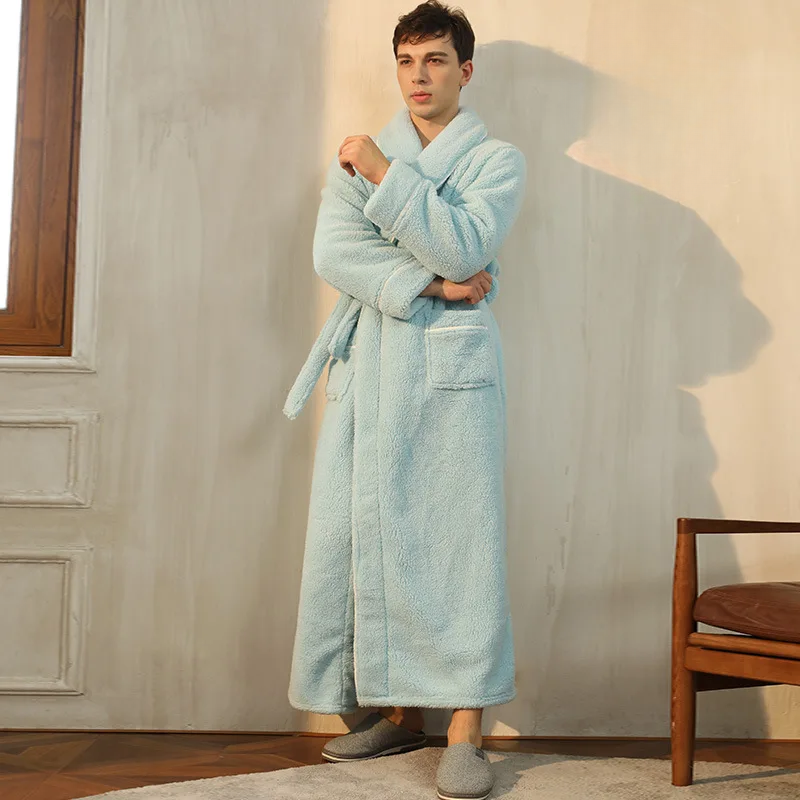 Winter Bathrobe in Flannel