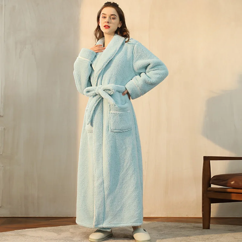 Winter Bathrobe in Flannel