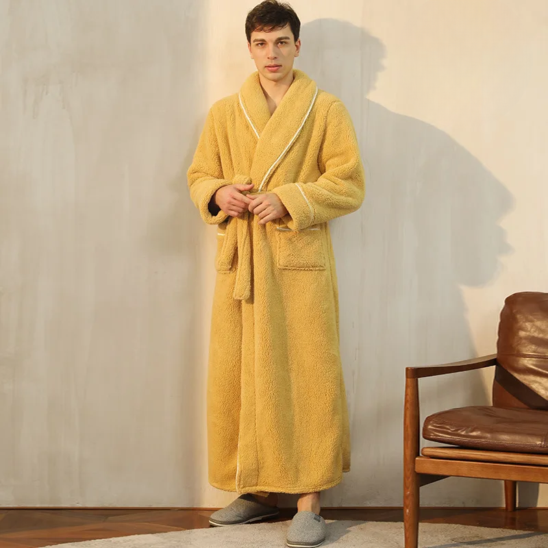 Winter Bathrobe in Flannel