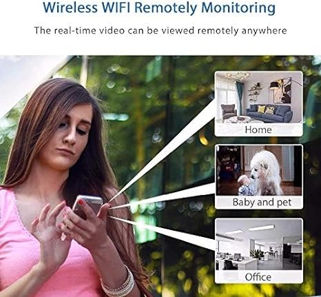 Wireless 1080P WiFi Security Camera - Protect Your Home
