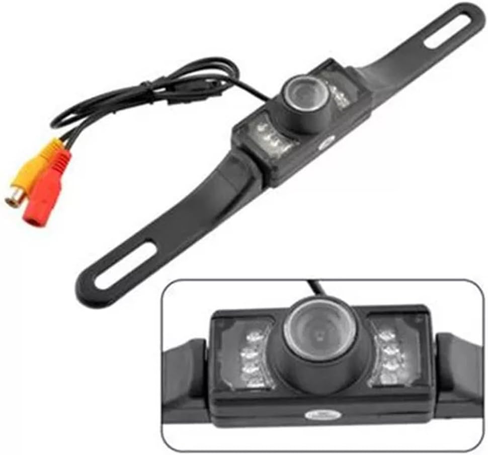 Wireless Backup Camera with 4.3-inch (10.9 cm) LCD Monitor
