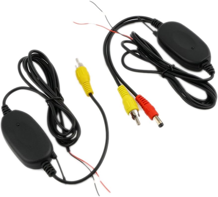 Wireless Backup Camera with 4.3-inch (10.9 cm) LCD Monitor