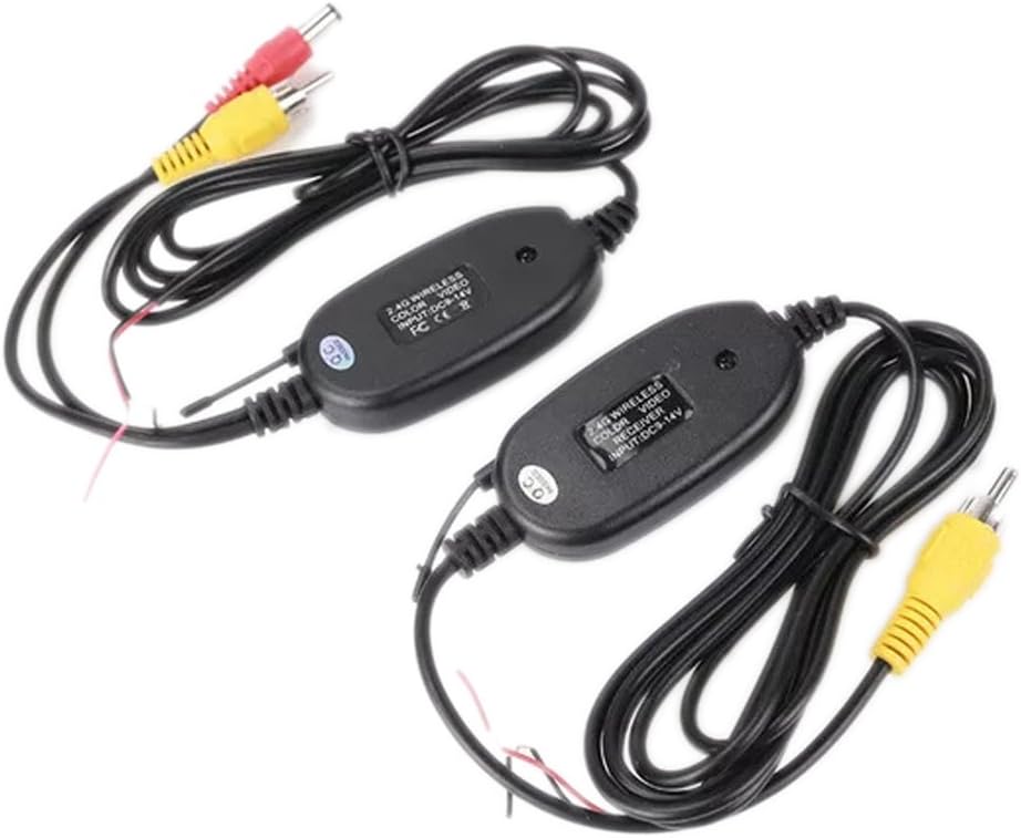 Wireless Backup Camera with 4.3-inch (10.9 cm) LCD Monitor