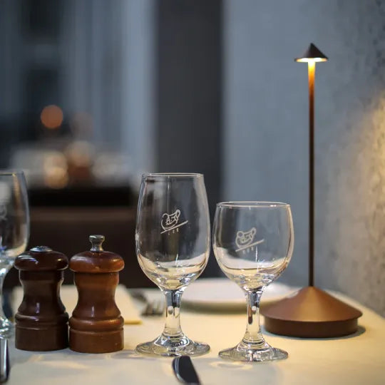 Wireless LED Table Lamp | ClarityGlow
