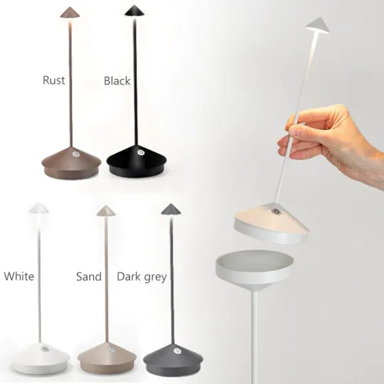 Wireless LED Table Lamp – Flexible and Durable
