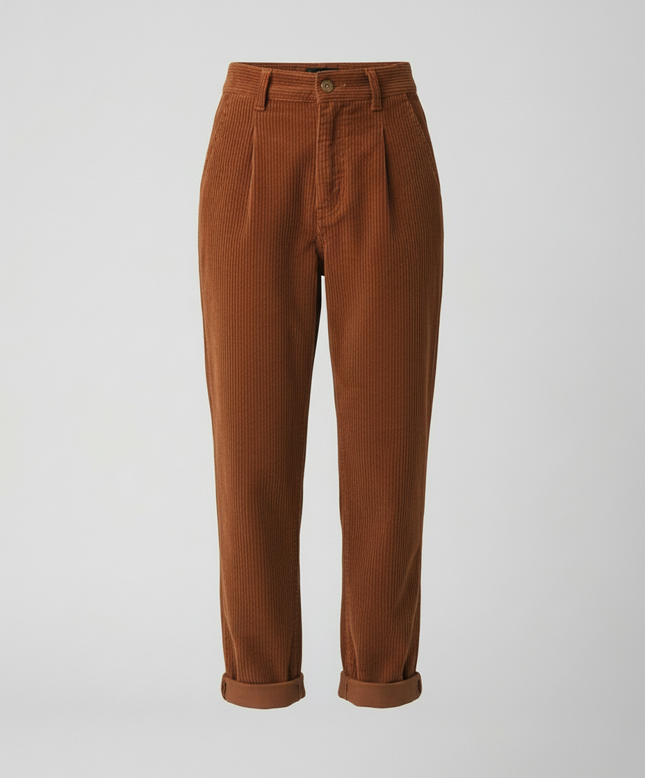 Women's Casual Comfort Corduroy Trousers