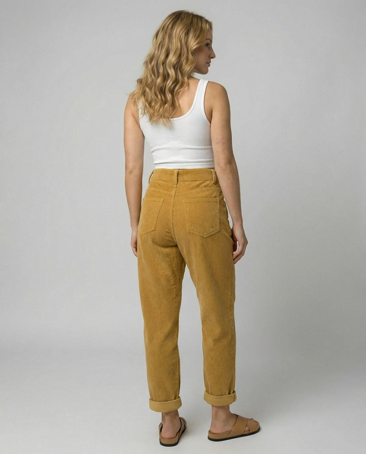 Women's Casual Comfort Corduroy Trousers
