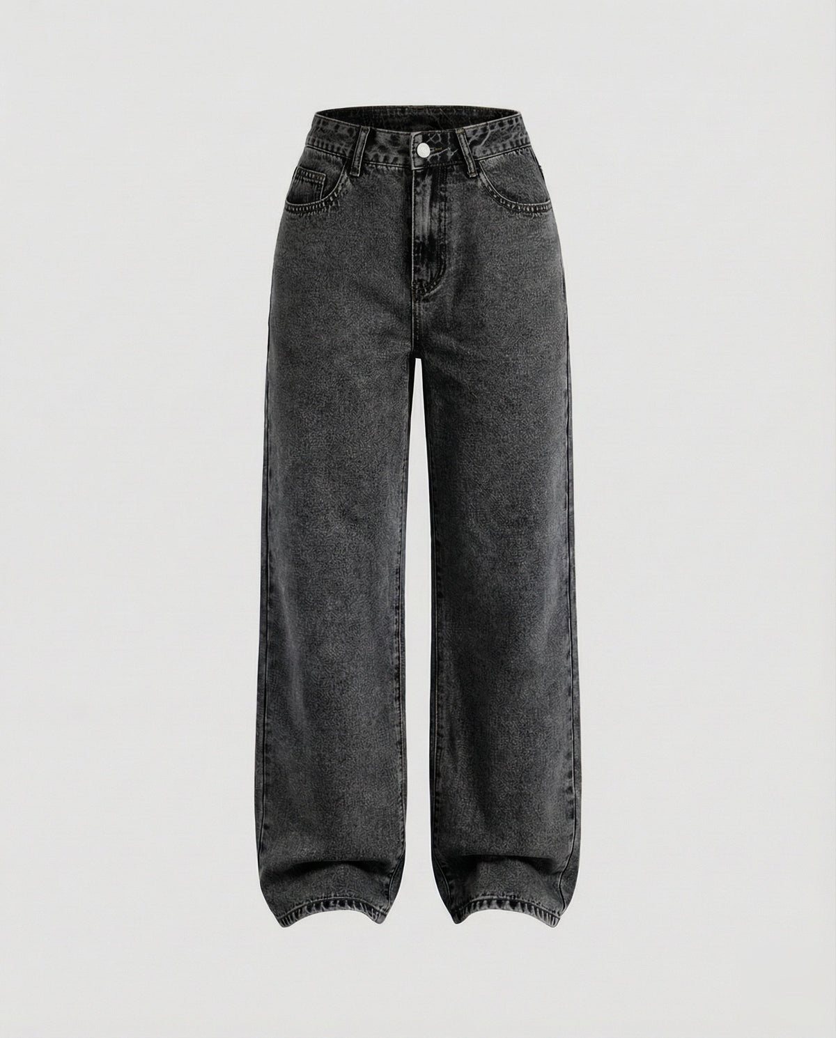 Women's Classic Wide-Leg Denim Jeans