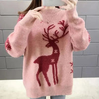 Women's Comfortable Christmas Sweater