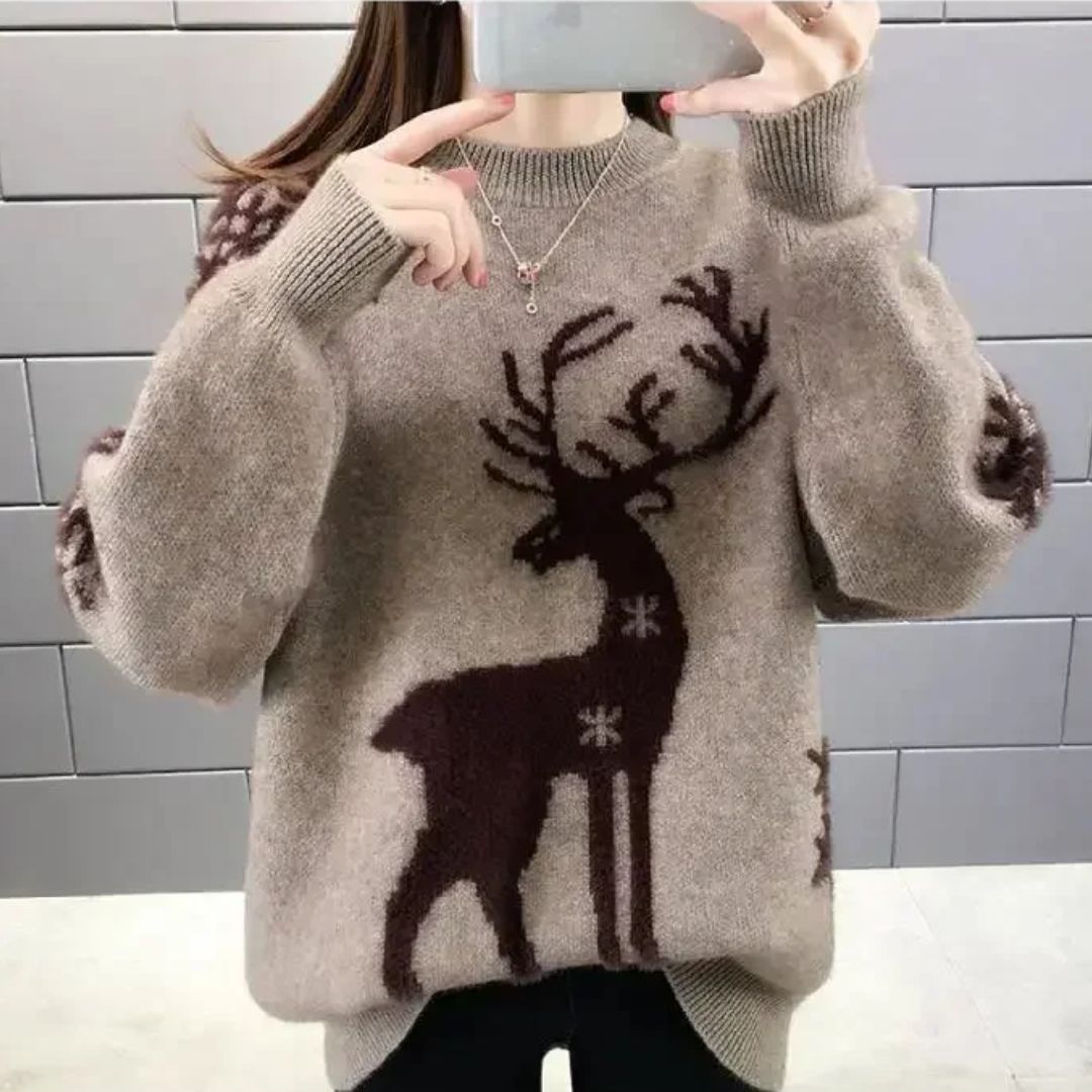 Women's Comfortable Christmas Sweater