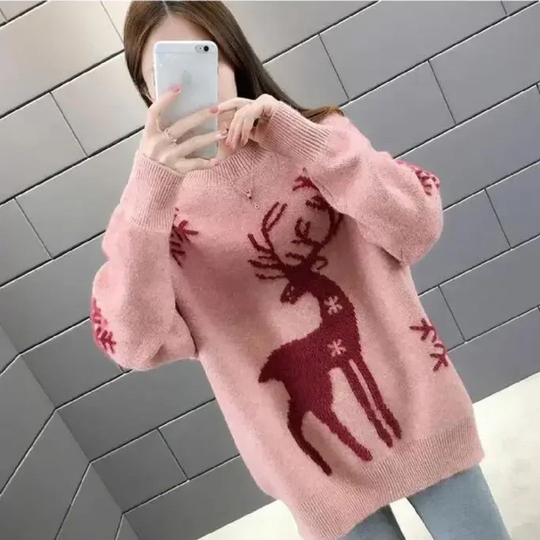 Women's Comfortable Christmas Sweater