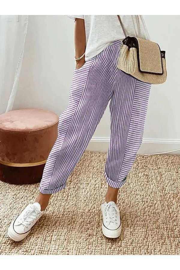 Women's Comfortable Relaxed-Fit Pants