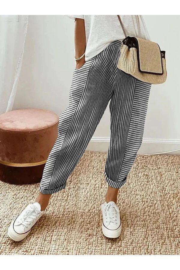 Women's Comfortable Relaxed-Fit Pants