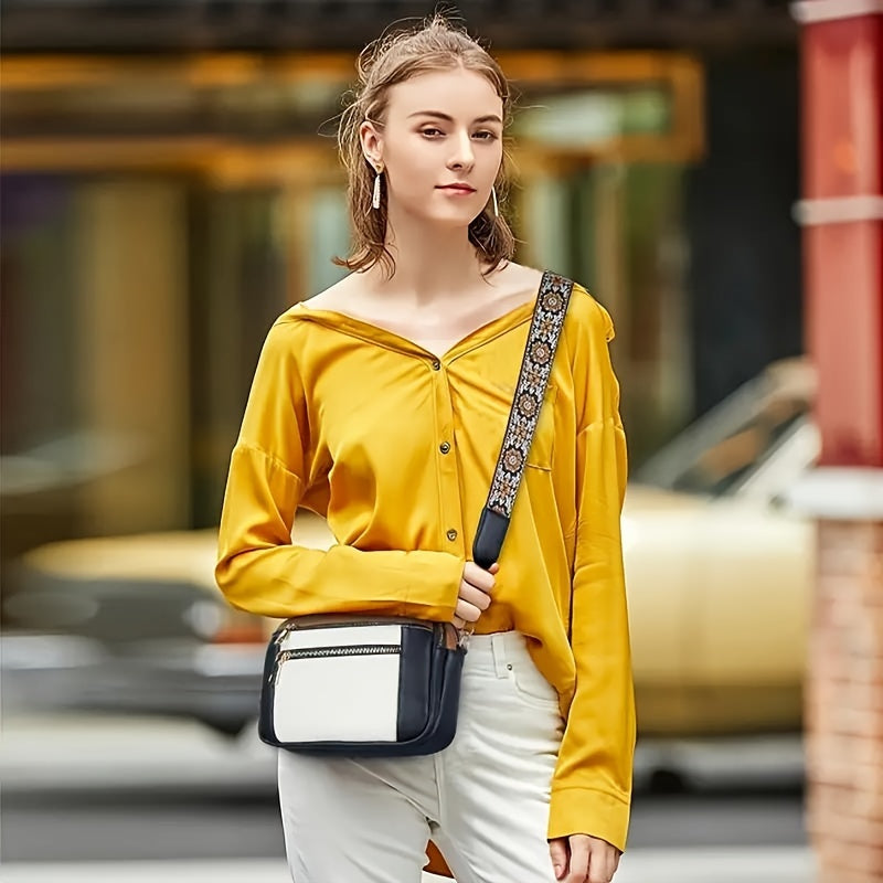 Women's Crossbody Bag Boho-Chic Vegan Leather