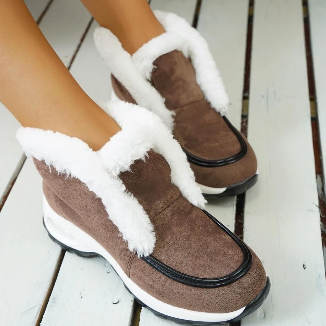 Women's Cushioned Platform Ankle Boots