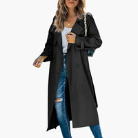 Women's Double-Breasted Trench Coat